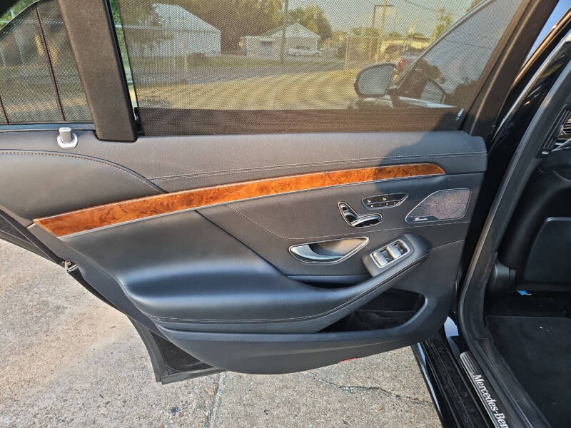 2015 Mercedes-Benz S-Class S 550 4MATIC