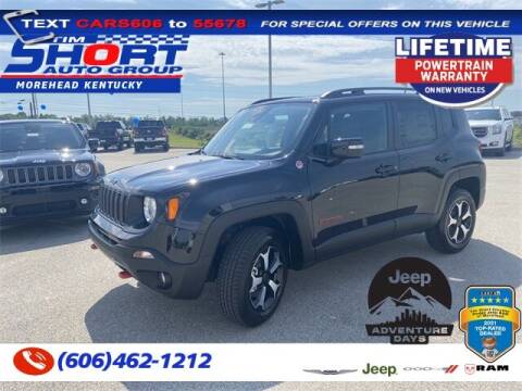 2022 Jeep Renegade for sale at Tim Short Chrysler Dodge Jeep RAM Ford of Morehead in Morehead KY