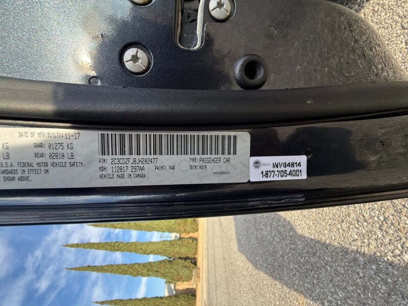 2018 Dodge Challenger R/T Scat Pack