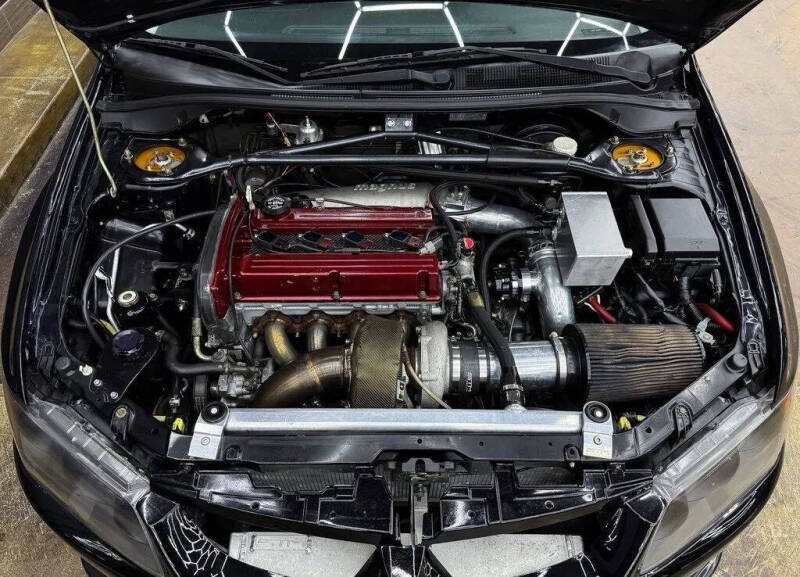 2004 Mitsubishi Lancer Evolution VIII