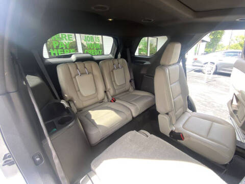 2015 Ford Explorer Limited