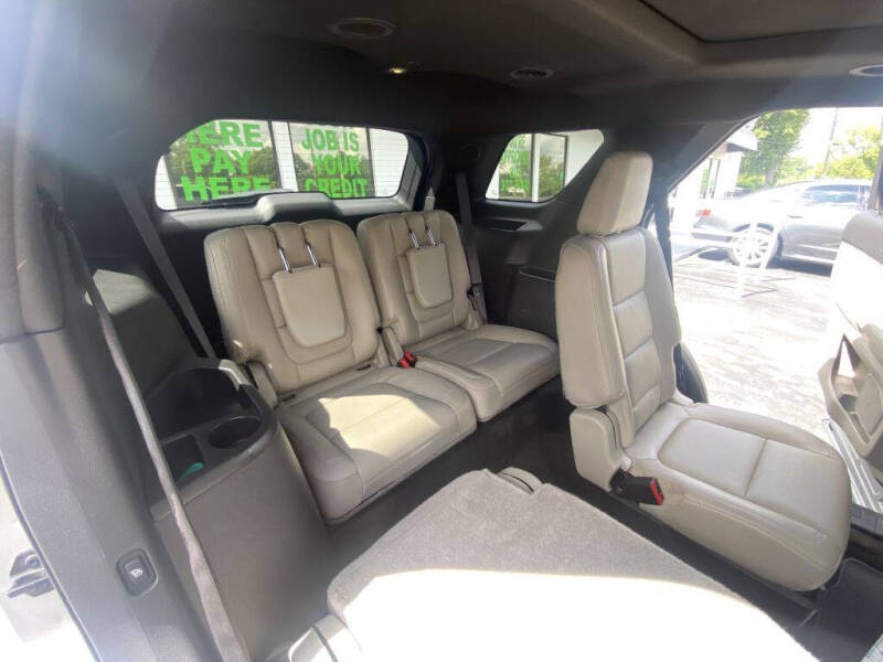 2015 Ford Explorer Limited