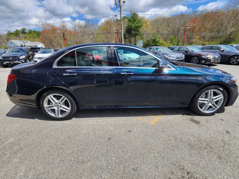 2017 Mercedes-Benz E-Class E 300 4MATIC