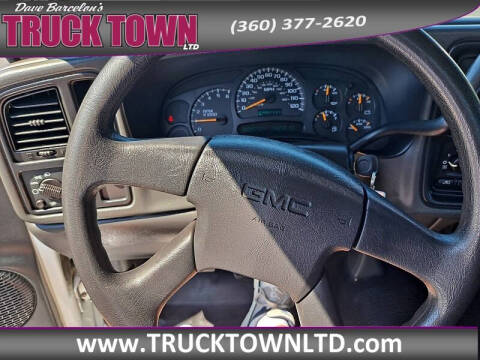 2005 GMC Sierra 2500HD