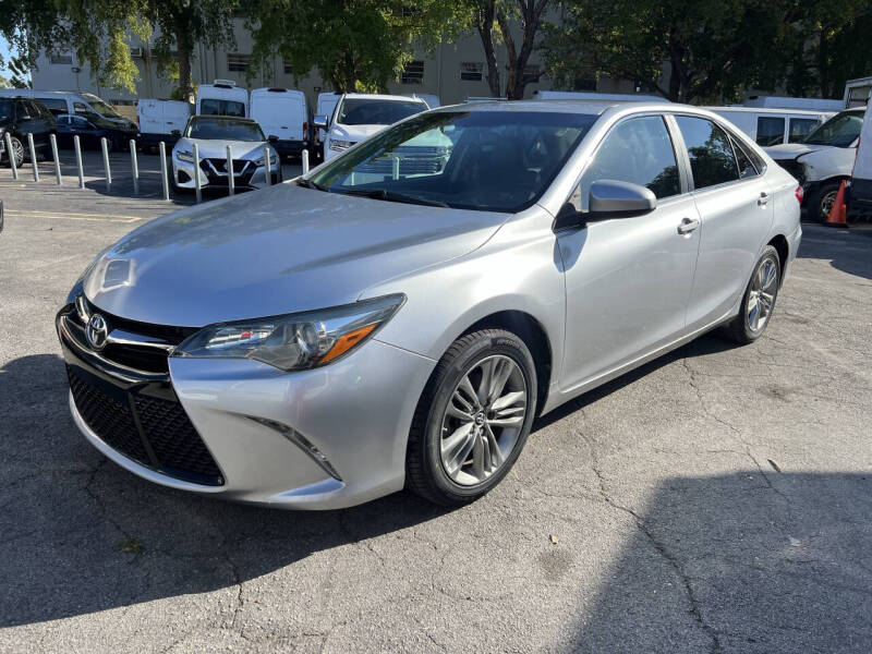 2017 Toyota Camry for sale at LKG Auto Sales Inc in Miami FL
