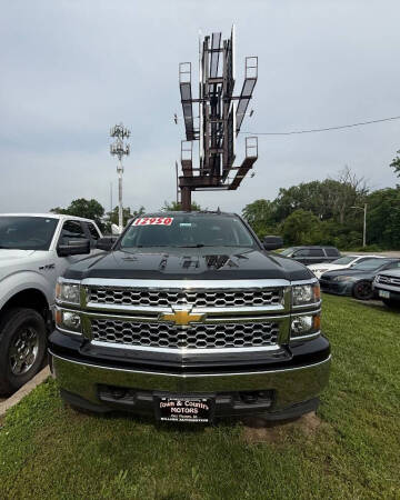 2015 Chevrolet Silverado 1500 for sale at TOWN & COUNTRY MOTORS in Des Moines IA