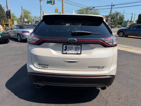 2018 Ford Edge Titanium