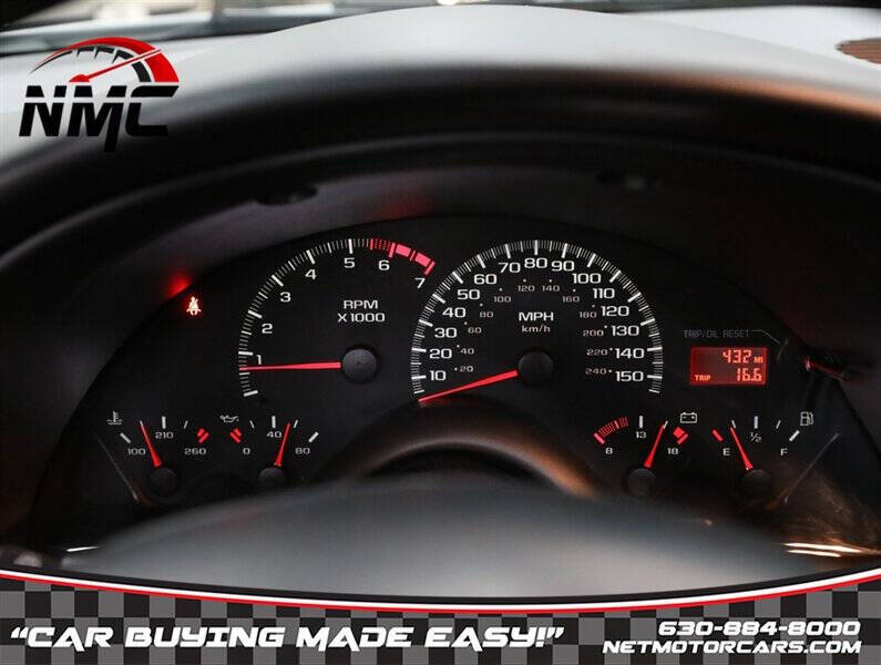 2002 Chevrolet Camaro Z28