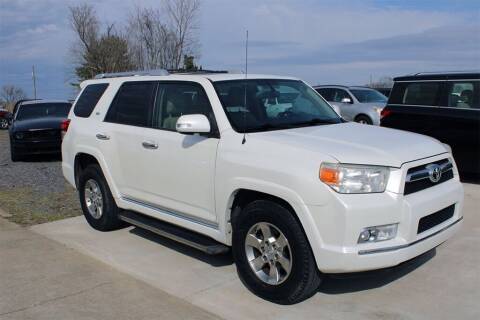 2011 Toyota 4Runner for sale at Wolff Auto Sales in Clarksville TN