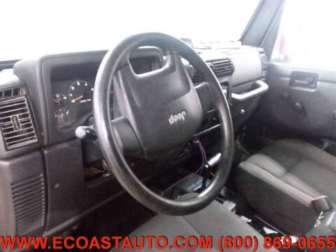 2006 Jeep Wrangler X