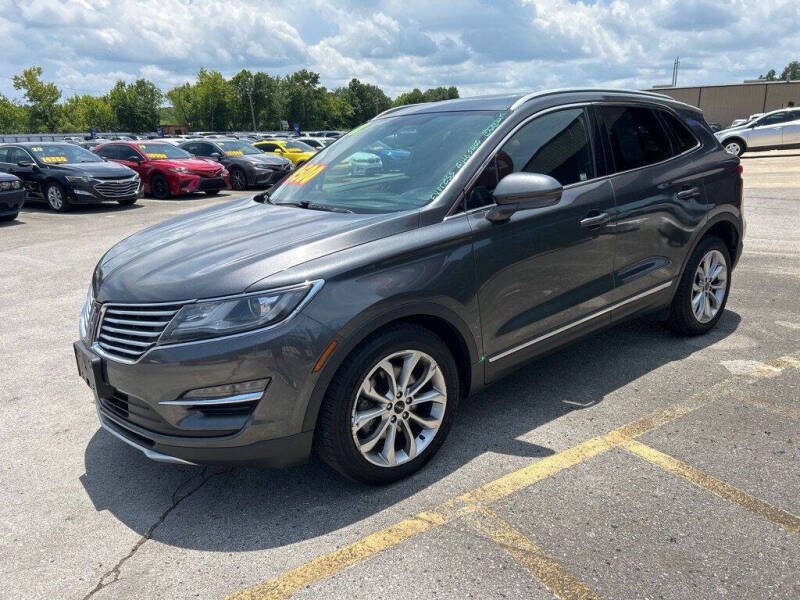 2018 Lincoln MKC Select