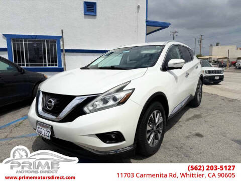 2015 Nissan Murano SL