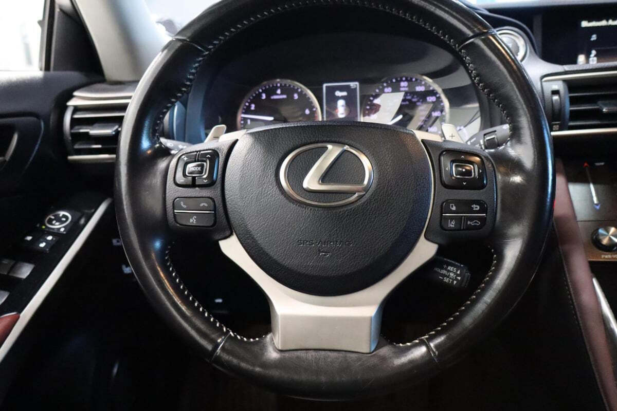 2018 Lexus IS 300 for sale at IMD MOTORS, INC in Dallas, TX