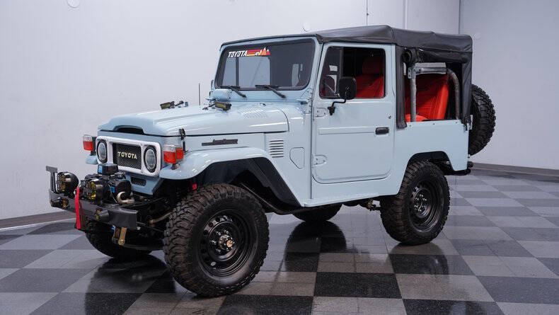 1982 Toyota Land Cruiser