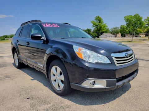 2011 Subaru Outback for sale at B.A.M. Motors LLC in Waukesha WI