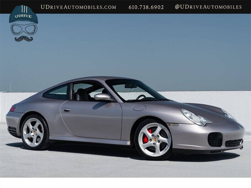 2003 Porsche 911 Carrera 4S