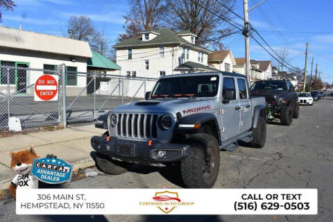 2022 Jeep Gladiator Mojave
