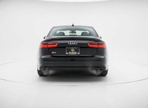 2016 Audi S6 4.0T quattro Premium Plus