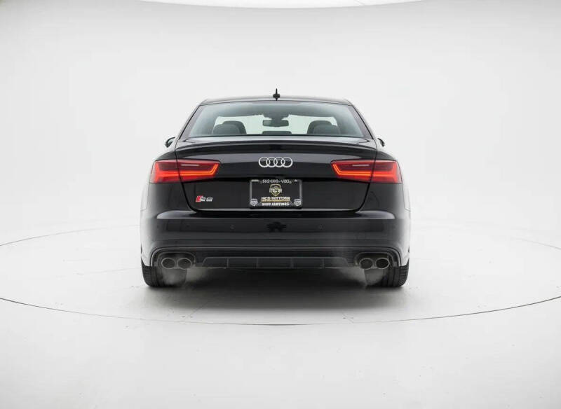 2016 Audi S6 4.0T quattro Premium Plus