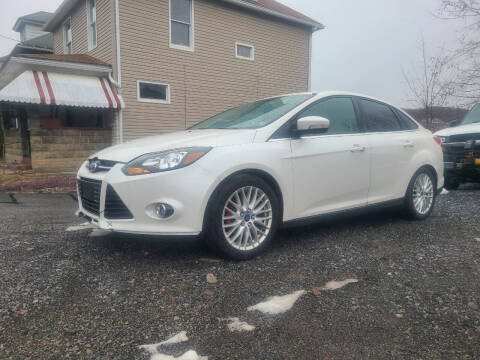 2013 Ford Focus for sale at BABO'S MOTORS INC in Johnstown PA