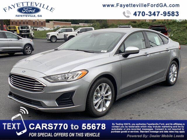 2020 Ford Fusion SE