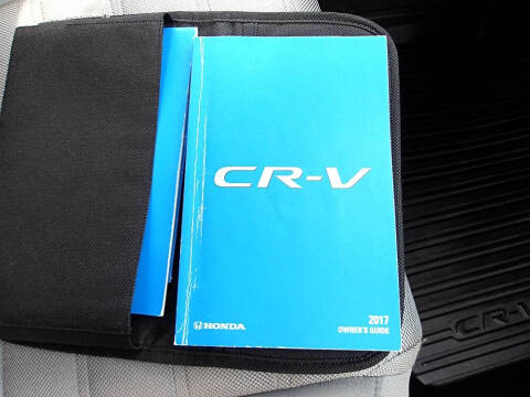 2017 Honda CR-V EX