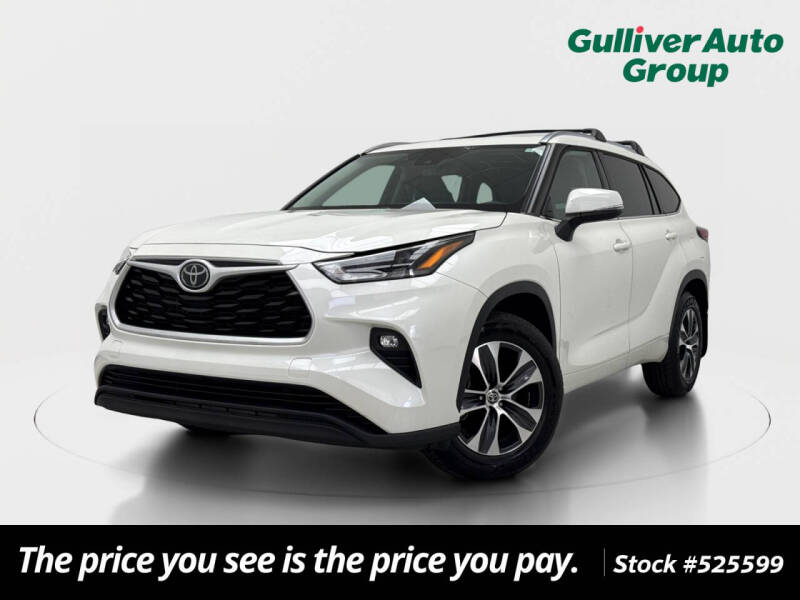 2021 Toyota Highlander XLE