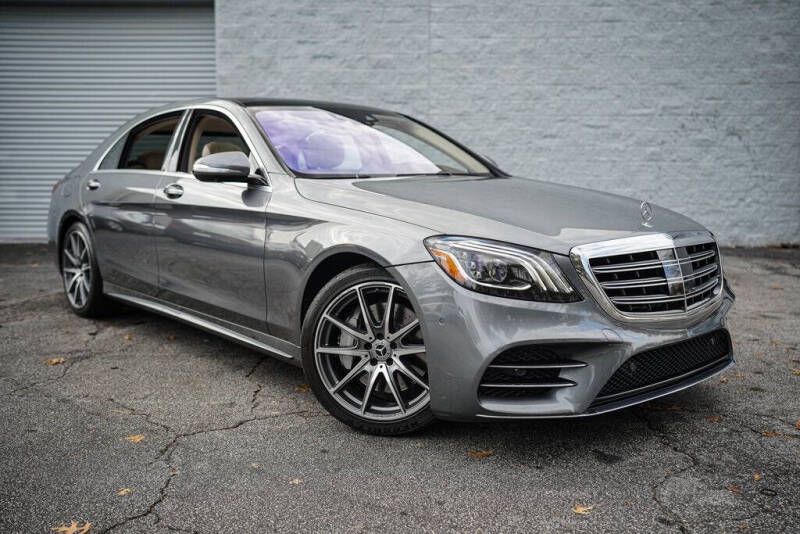 2018 Mercedes-Benz S-Class S 450