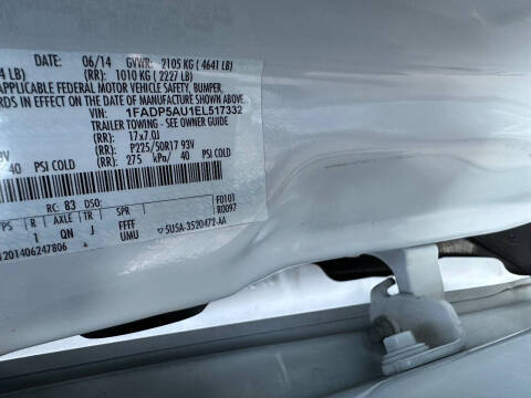 2014 Ford C-MAX Hybrid SE