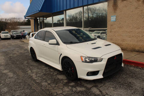 2014 Mitsubishi Lancer Evolution GSR