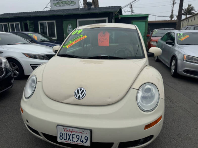 2009 Volkswagen New Beetle Base PZEV