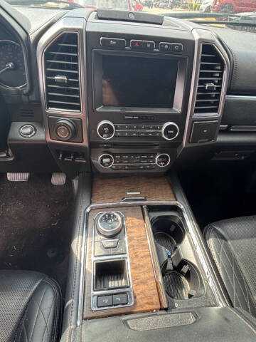 2018 Ford Expedition Platinum