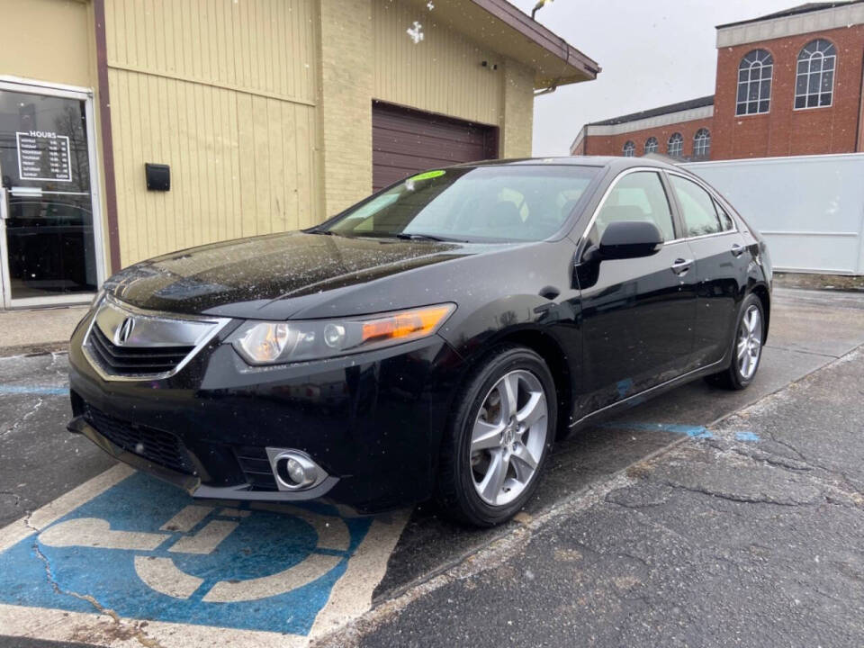 2011 Acura TSX for sale at Post Rd Motors in Indianapolis, IN