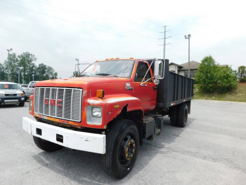 1990 GMC TopKick C7500 for sale at Can Do Auto Sales in Hendersonville NC