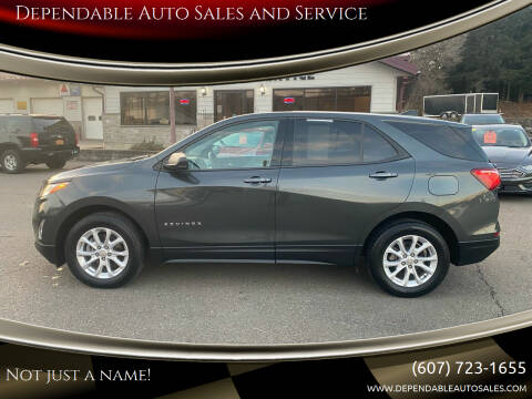 2019 Chevrolet Equinox for sale at Dependable Auto Sales and Service in Binghamton NY