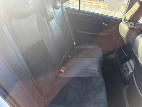 2016 Toyota Camry XSE V6