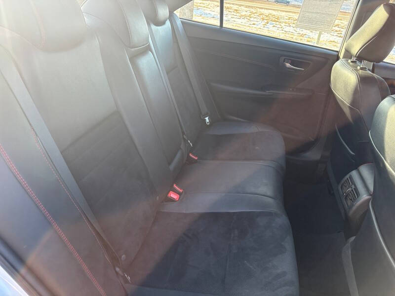 2016 Toyota Camry XSE V6