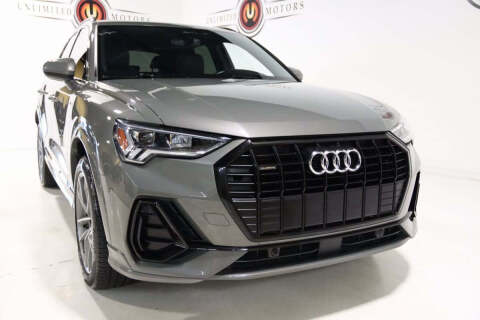 2021 Audi Q3 quattro S line Prem Plus 45 TFSI