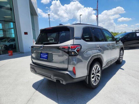 2025 Subaru Forester Touring Hybrid