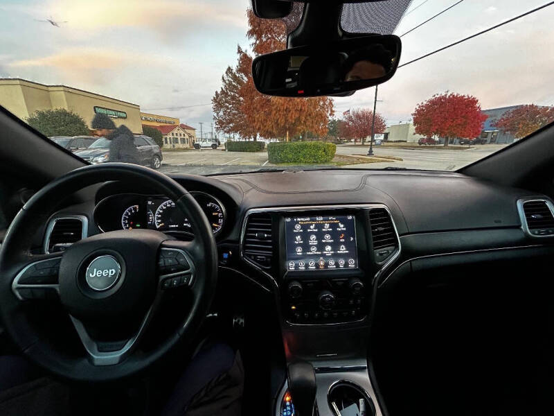 2018 Jeep Grand Cherokee High Altitude