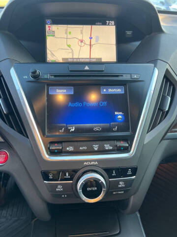 2017 Acura MDX w/Tech