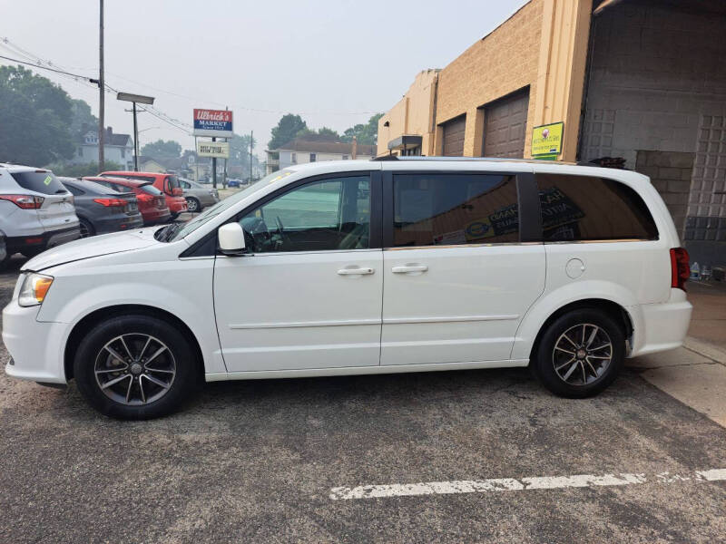 2017 Dodge Grand Caravan SXT