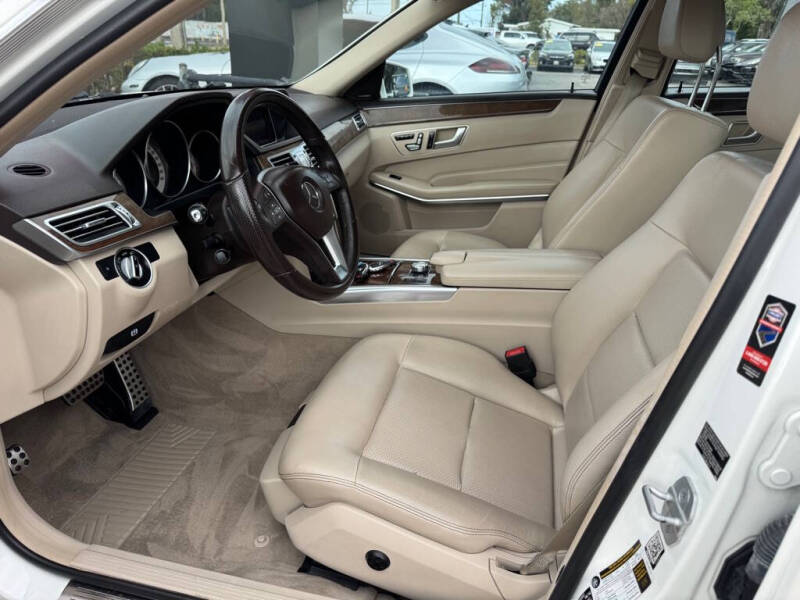 2014 Mercedes-Benz E-Class E 350 Sport