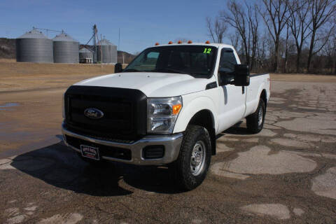 2012 Ford F-250 Super Duty for sale at Apple Auto - Houston in Houston MN