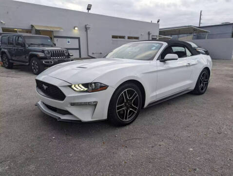2022 Ford Mustang for sale at Road King Auto Sales in Hollywood FL