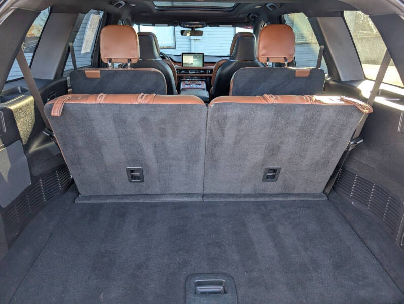 2022 Lincoln Aviator Reserve