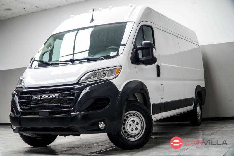 2024 RAM ProMaster