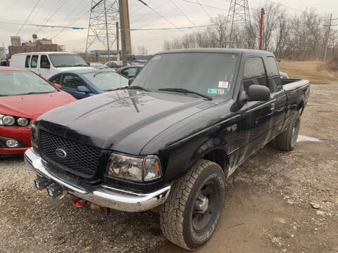 2003 Ford Ranger for sale at Trocci's Auto Sales in West Pittsburg PA