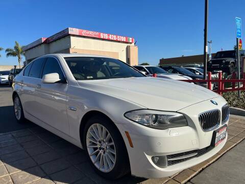 2013 BMW 5 Series for sale at CARCO OF POWAY in Poway CA