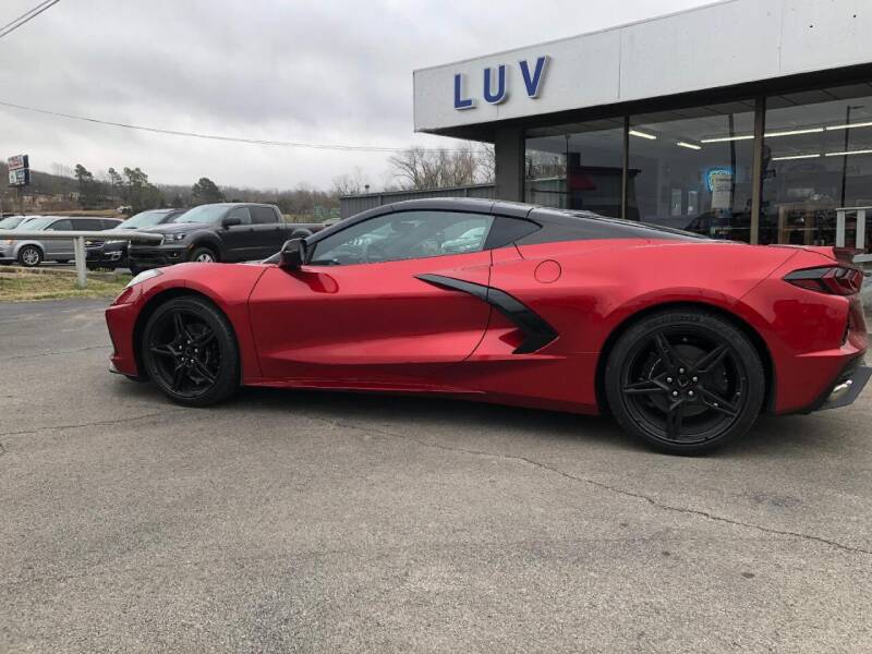 2022 Chevrolet Corvette for sale at Luv Motor Company in Roland OK